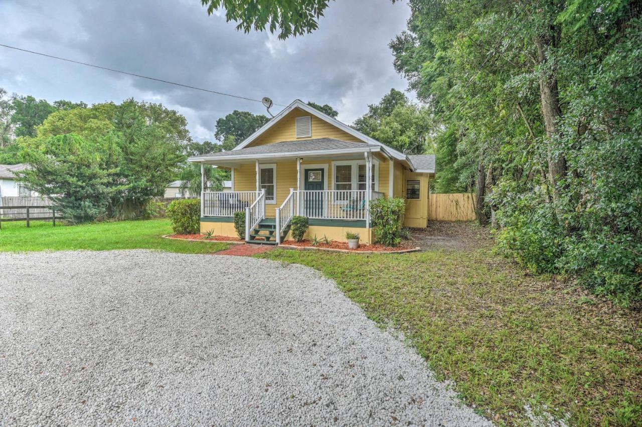 Family Home Walk To Downtown And Stetson Univ! DeLand Exterior foto