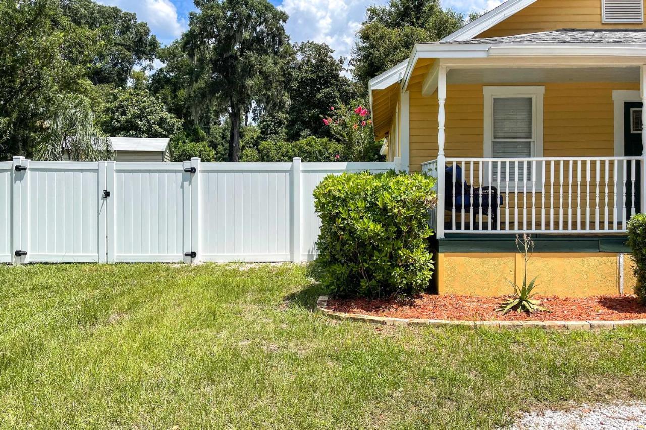Family Home Walk To Downtown And Stetson Univ! DeLand Exterior foto